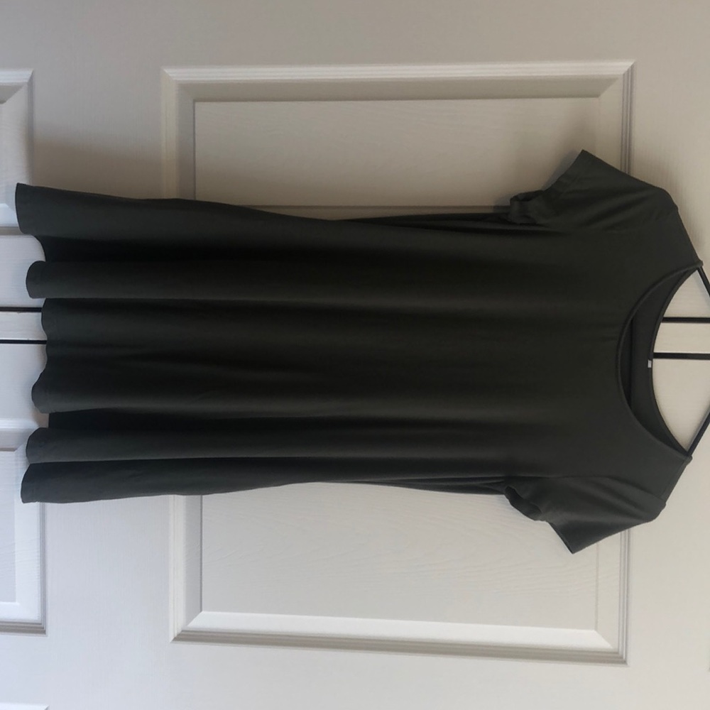 Army Green Dress